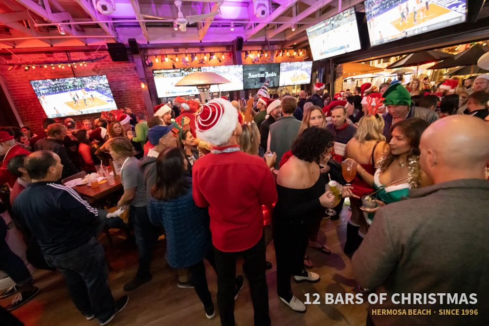 12 Bars of Christmas crawlers in costume, 2021