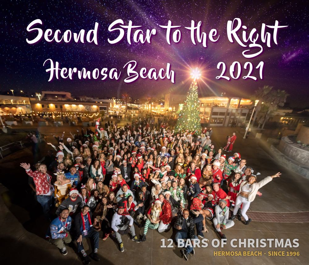 12 Bars of Christmas crawlers in costume, 2021