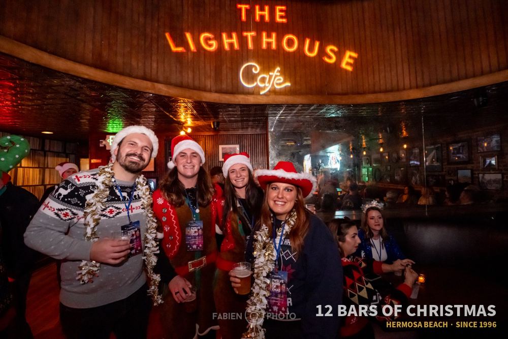 12 Bars of Christmas crawlers in costume, 2023