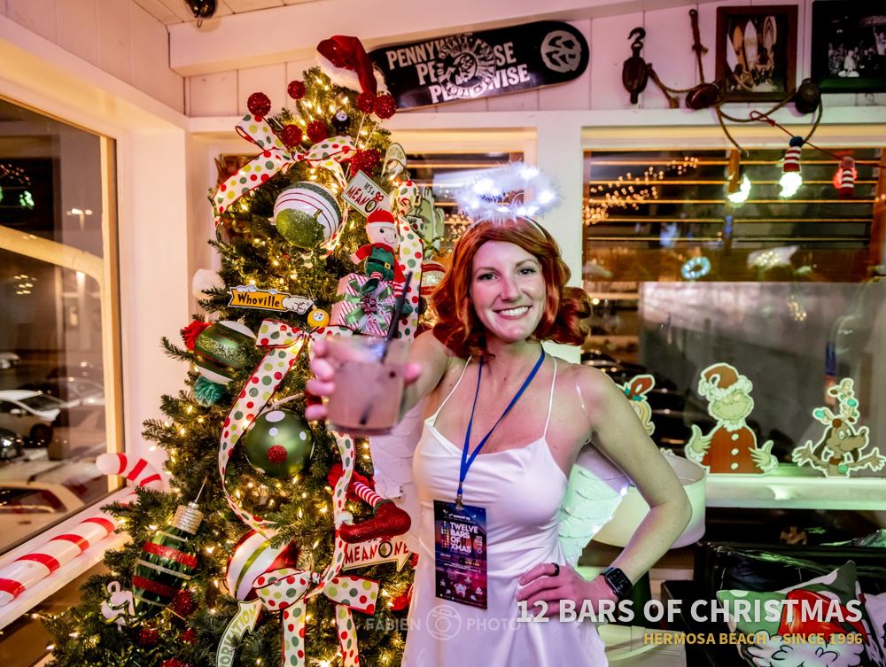 12 Bars of Christmas crawlers in costume, 2023