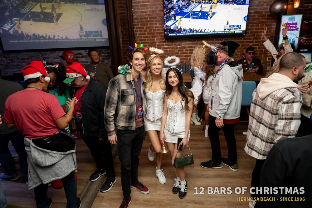 12 Bars of Christmas crawlers in costume, 2024