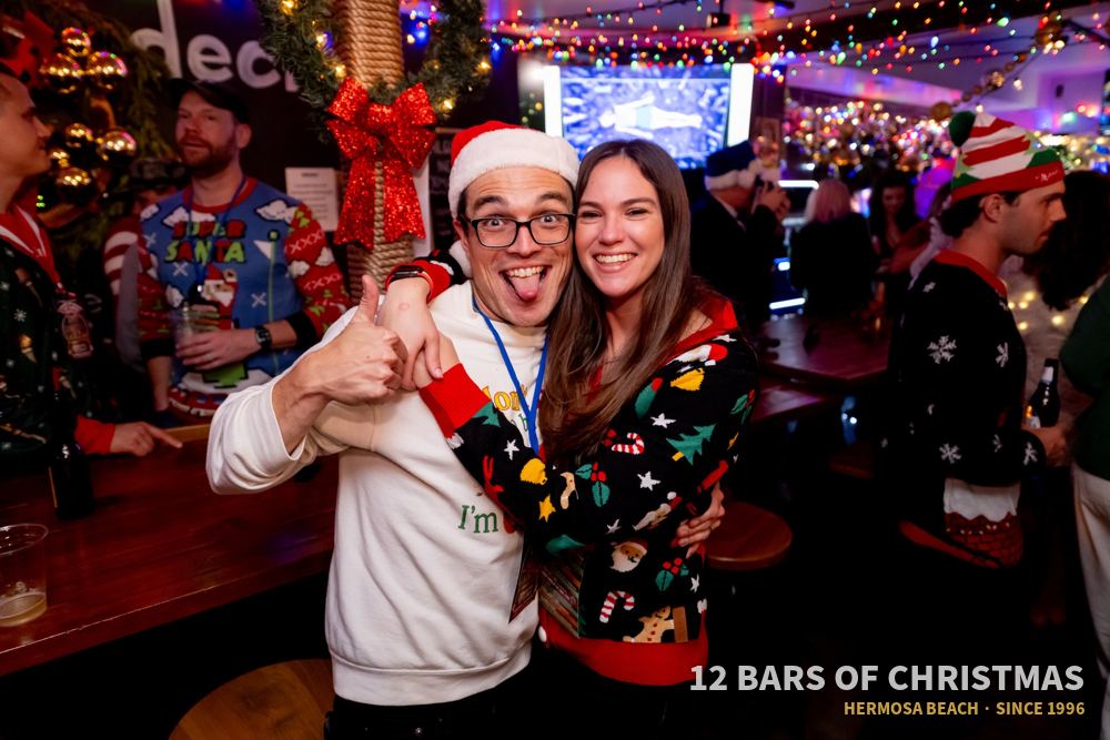 12 Bars of Christmas crawlers in costume, 2025