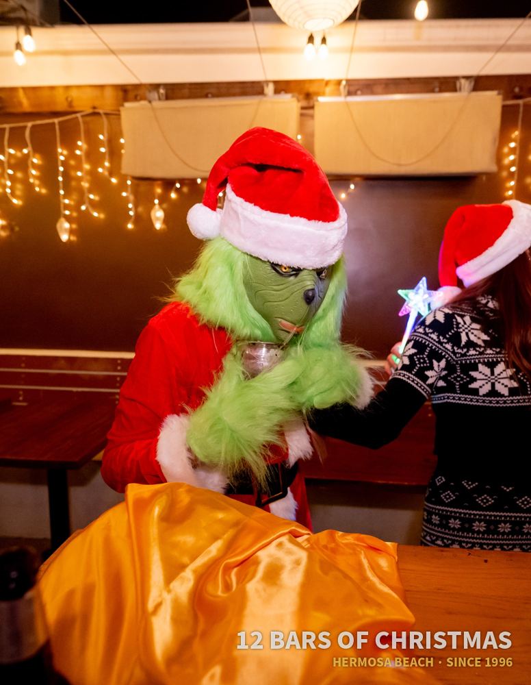 12 Bars of Christmas crawlers in costume, 2025