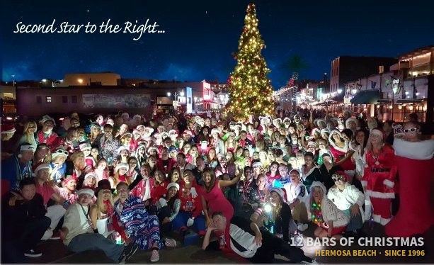 12 Bars of Christmas crawlers in costume, Earlier years